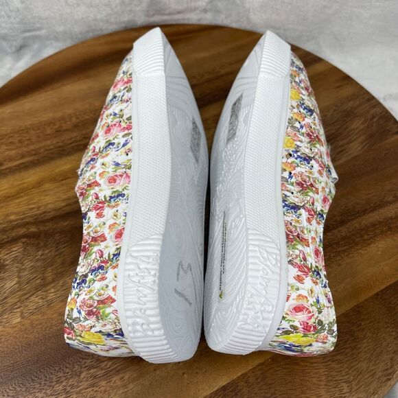 Blowfish Malibu Water Shoes Girls 3 White Colorful Floral Rubber Beach Ruby-K - Picture 6 of 11